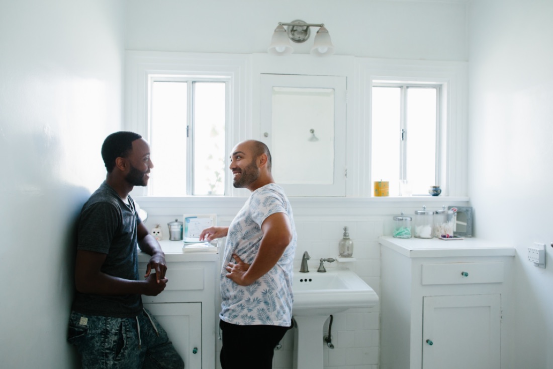 Order a free at-home HIV test kit through Together TakeMeHome